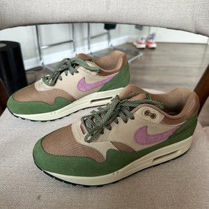 Nike Air Max 1 NH Treeline Green Purple White Skunk